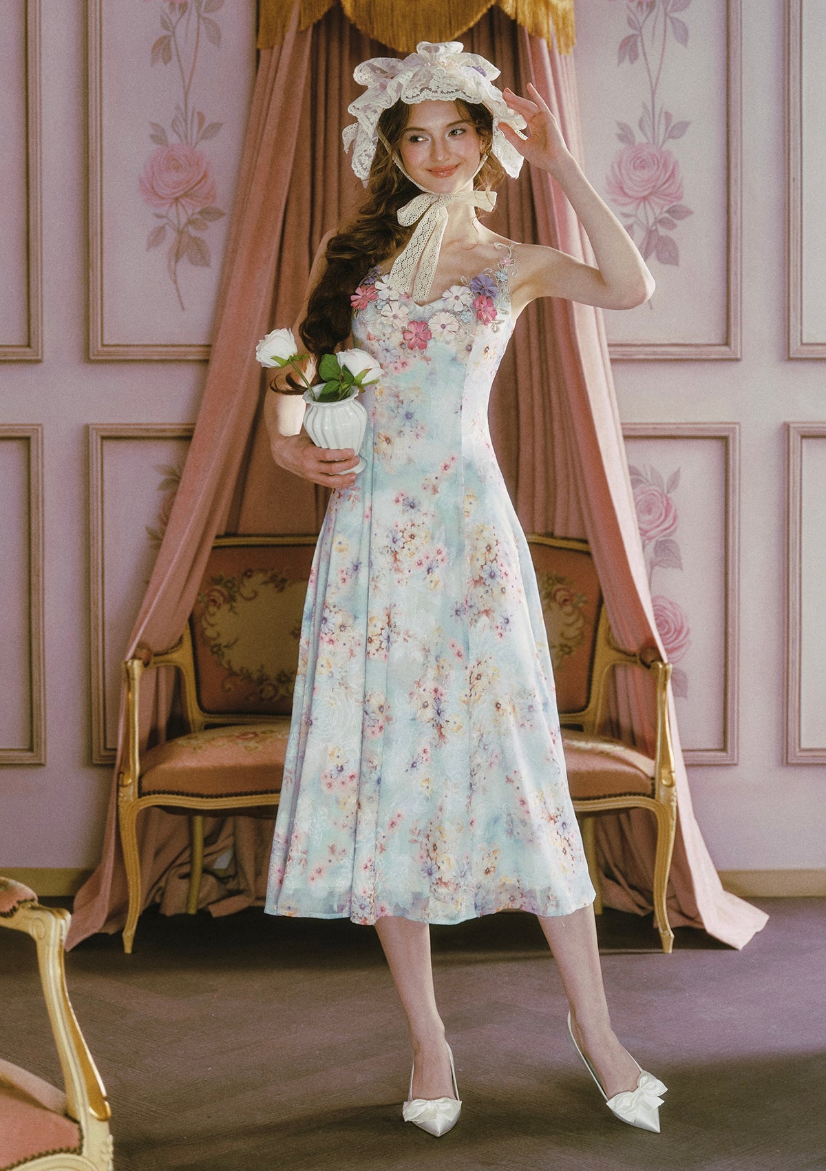 Mint Candy Garden Dress