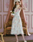 Mint Candy Garden Dress