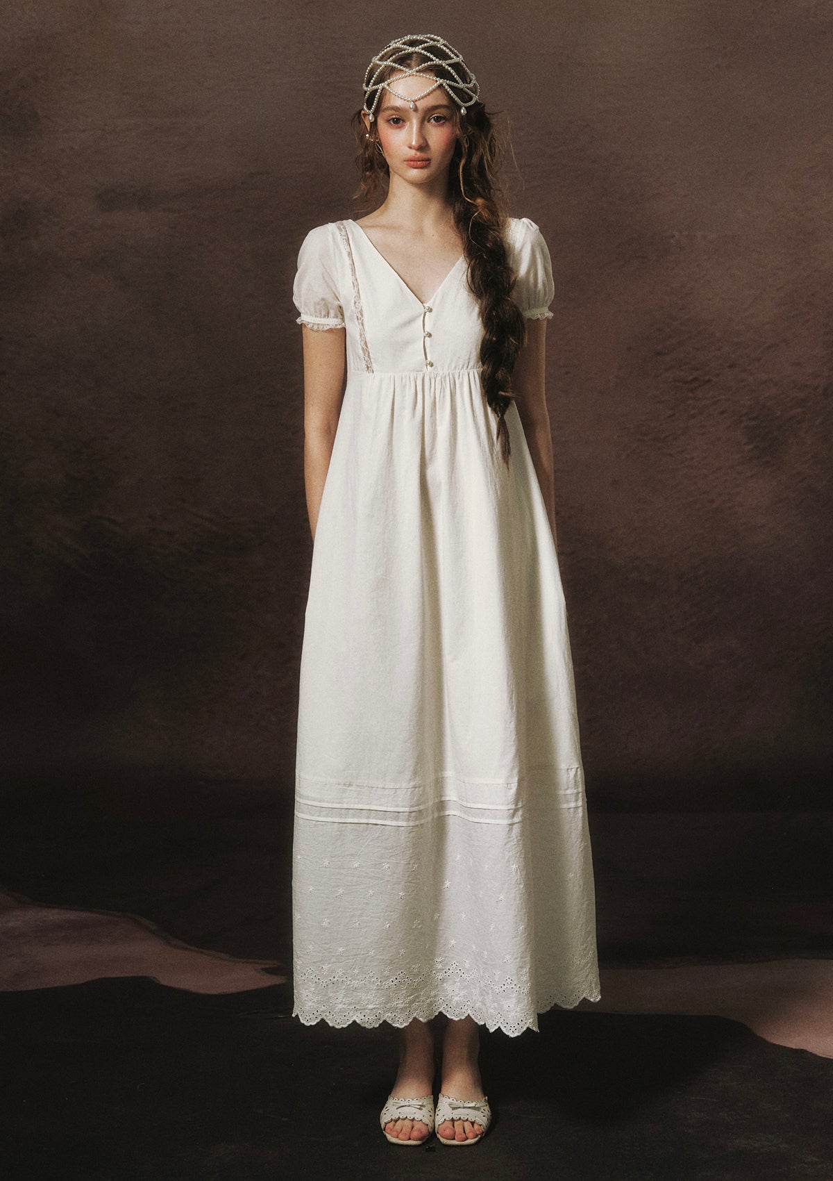 Morning Dew Princess Dress In-stock / XS