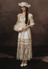 Silver Light Vintage Dream Dress