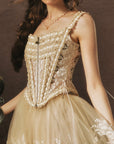 Holy Golden Chalice Corset