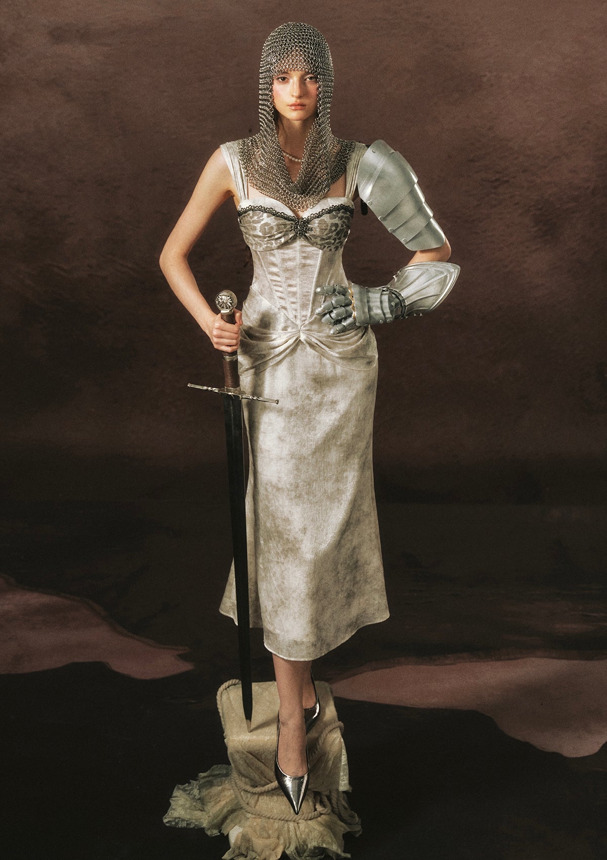 Warrior Michael Dress