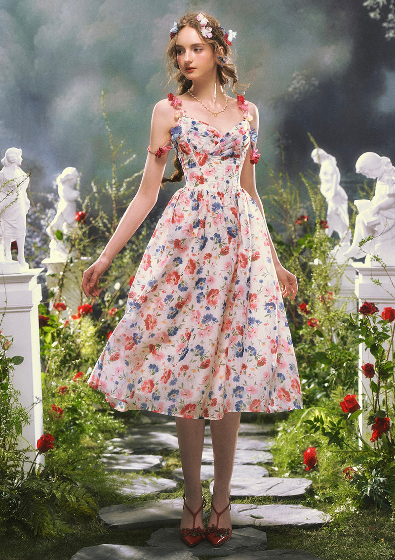 Passion Flower Dress In-stock / S Passion Flower Dress In-stock / S