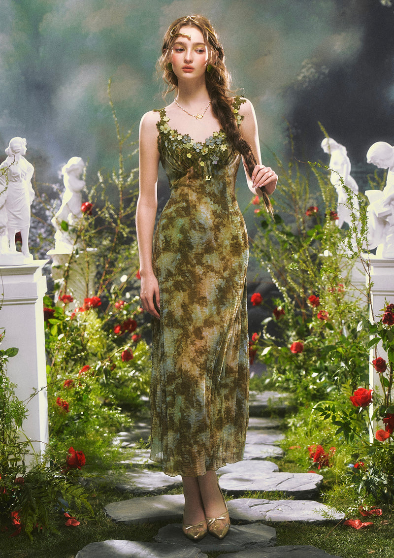 Eucalyptus Fairy Dress In-stock / S Eucalyptus Fairy Dress In-stock / S