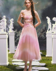 Pink Clouds of Sakura Dress