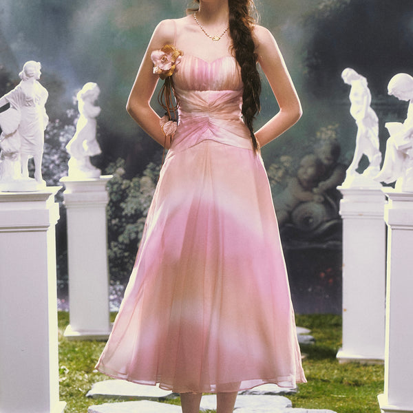 Pink Clouds of Sakura Dress Pink Clouds of Sakura Dress