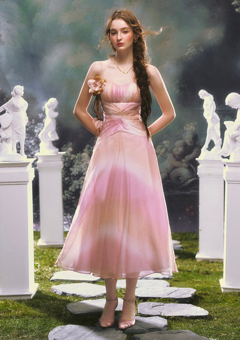 PP closet SAKURA DRESS 桜色 size37 Pink Clouds of Sakura Dress