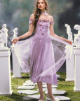 Ode to Purple Iris Dress
