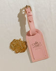 Roségoldener Kofferanhänger