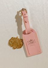Blush Gilded Luggage Tag