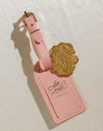 Roségoldener Kofferanhänger