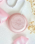 Coquette Pink Measuring Tape