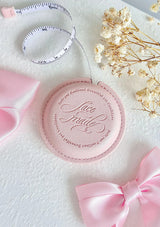 Coquette Pink Measuring Tape