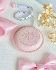 Coquette Pink Measuring Tape