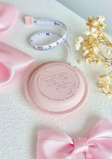 Coquette Pink Measuring Tape