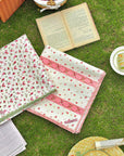 Spring Garden Floral Picnic Blanket