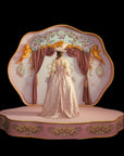 Blush-Gold Era: Crowning Glory Gown