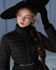 New Look Down Jacket black