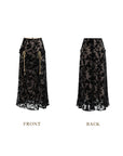 Black Gold Cocoa Skirt