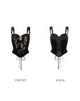 Black Gold Cocoa Corset
