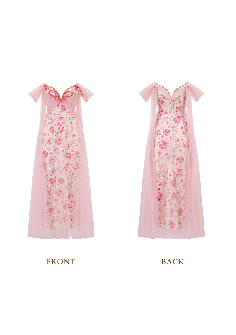Floral Disc Fairy Corset Dress Pre-order / XS Floral Disc Fairy Corset Dress Pre-order / XS