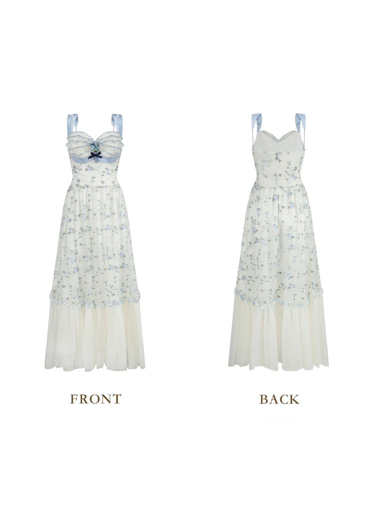 Crystal Garden Dress