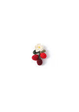 Waxberry Knit Brooch