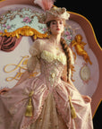 Blush-Gold Era: Crowning Glory Gown