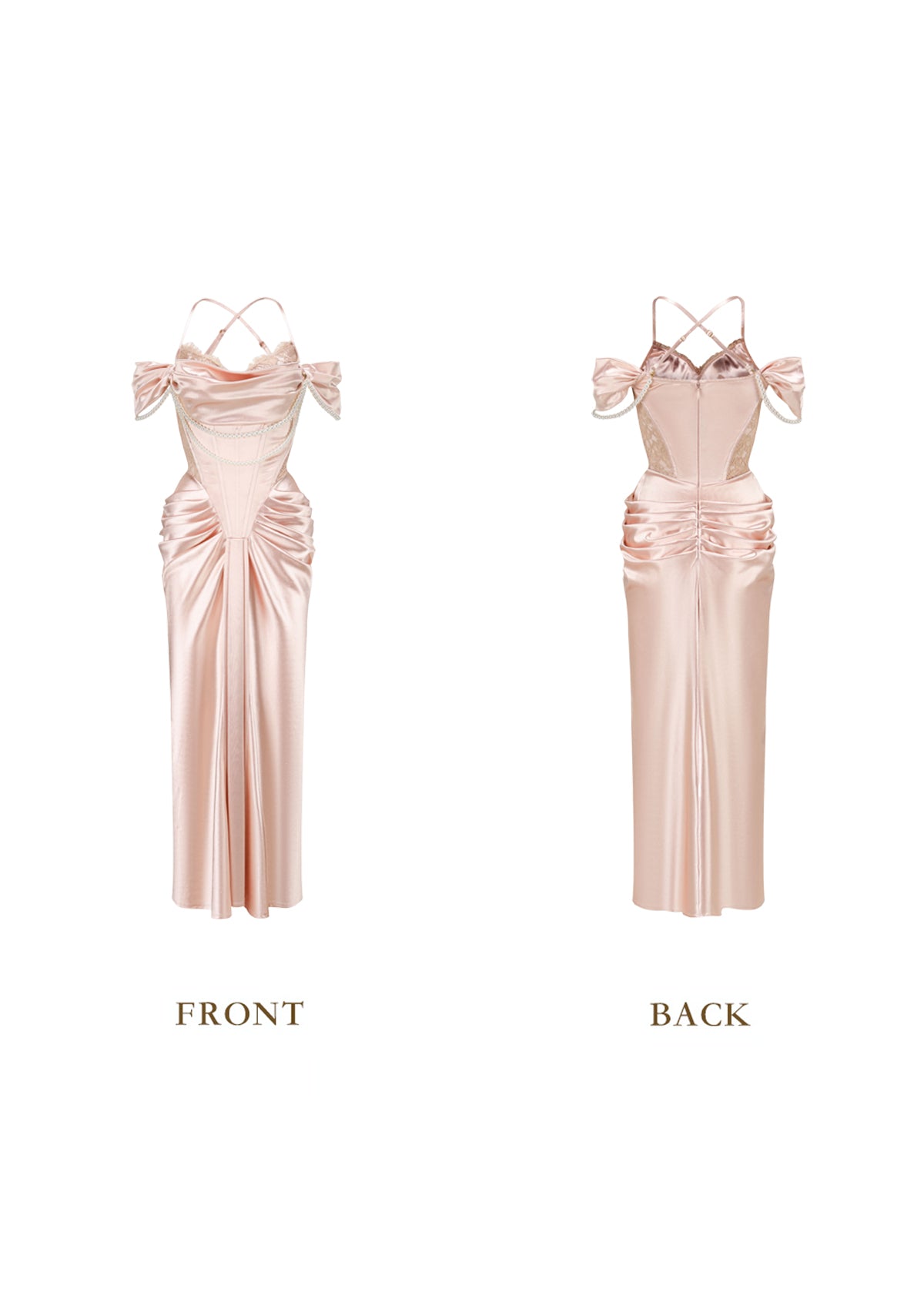 muse baroque corset dress Muse Baroque Corset Dress