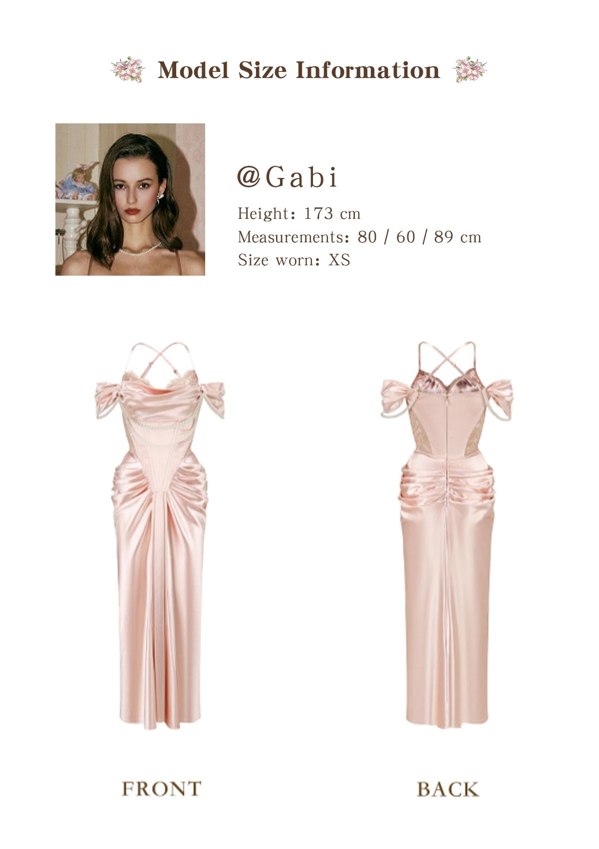 Muse Baroque Corset Dress