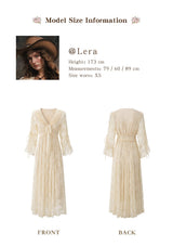 White Horse Princess Dress