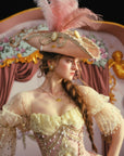 Blush-Gold Era: Crowning Glory Gown