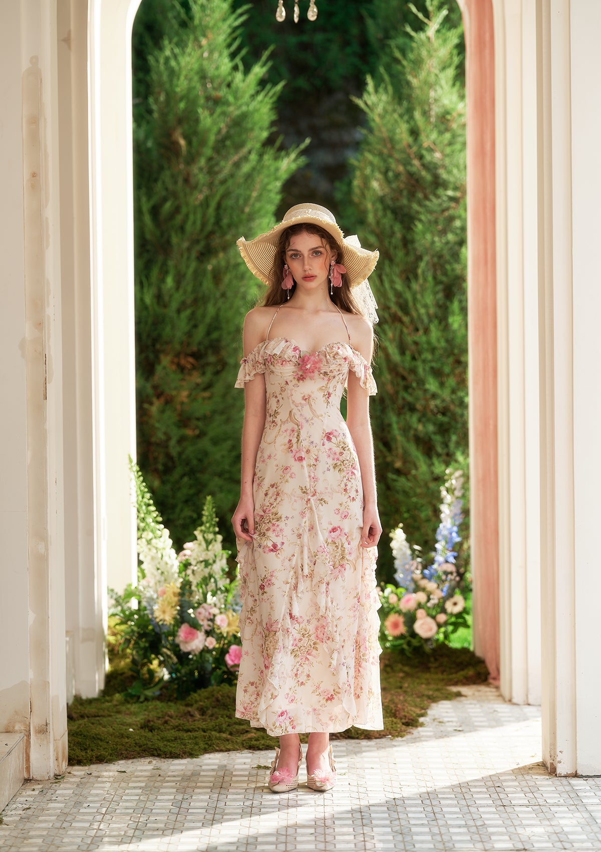 Dream Floral Lace Dress – myhouseoffashion.com