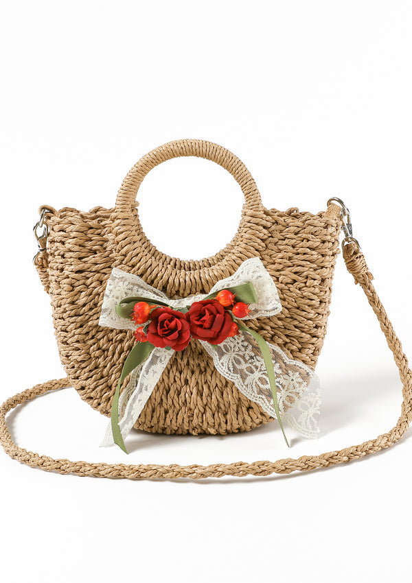 The Little Red Rose Bag