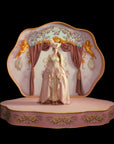Blush-Gold Era: Crowning Glory Gown