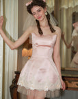 Pinkes Barbie-Korsettkleid