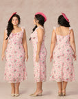Curve&Plus Rose Music Box Dress