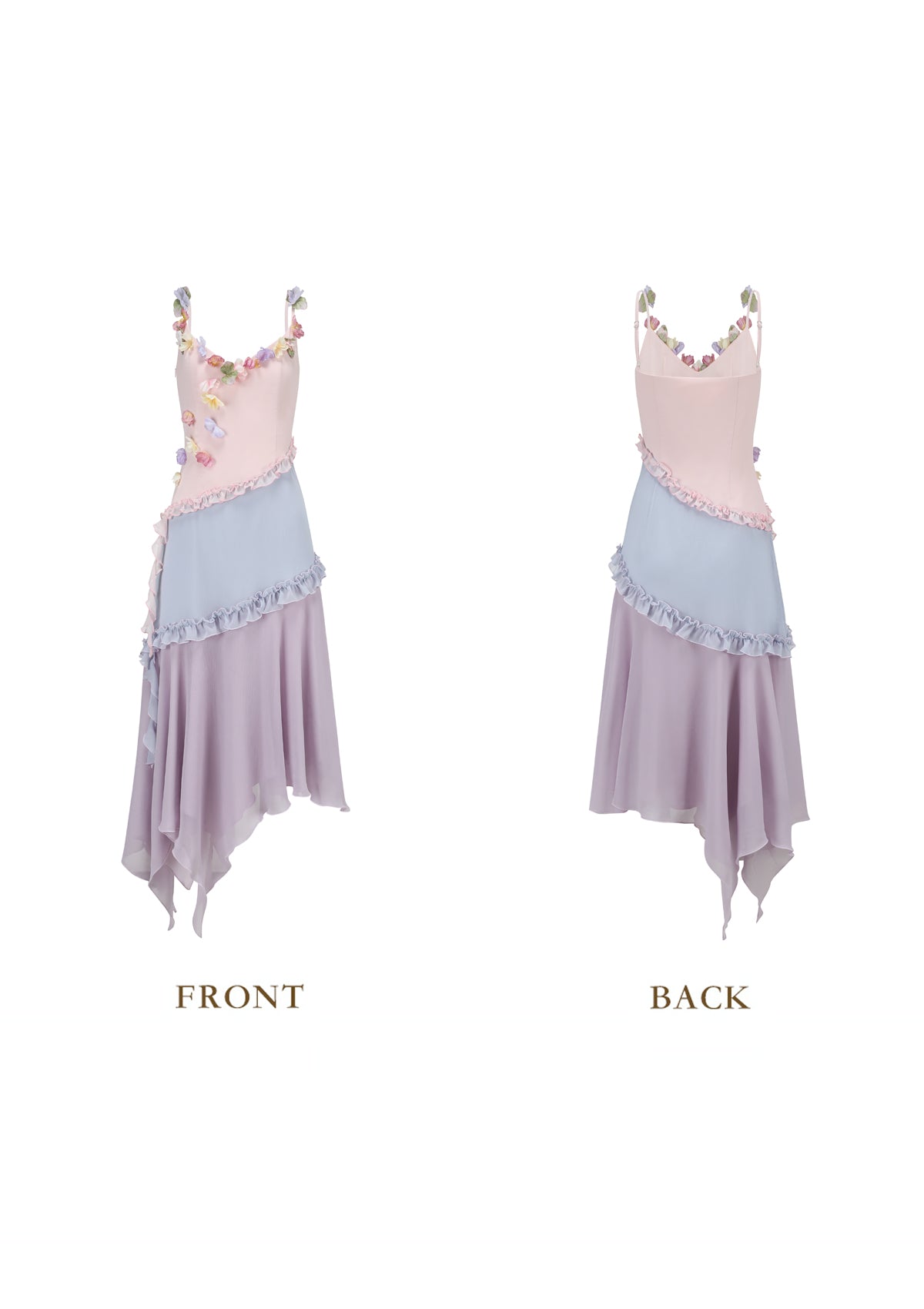 Flower Warrior Dress