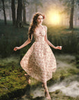 Wildwood Rose Corset Dress