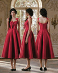 Castle Vow Dress （Red）