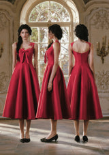 Castle Vow Dress （Red）