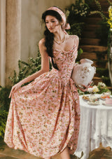 Floral Garden Sweet Tea Corset Dress