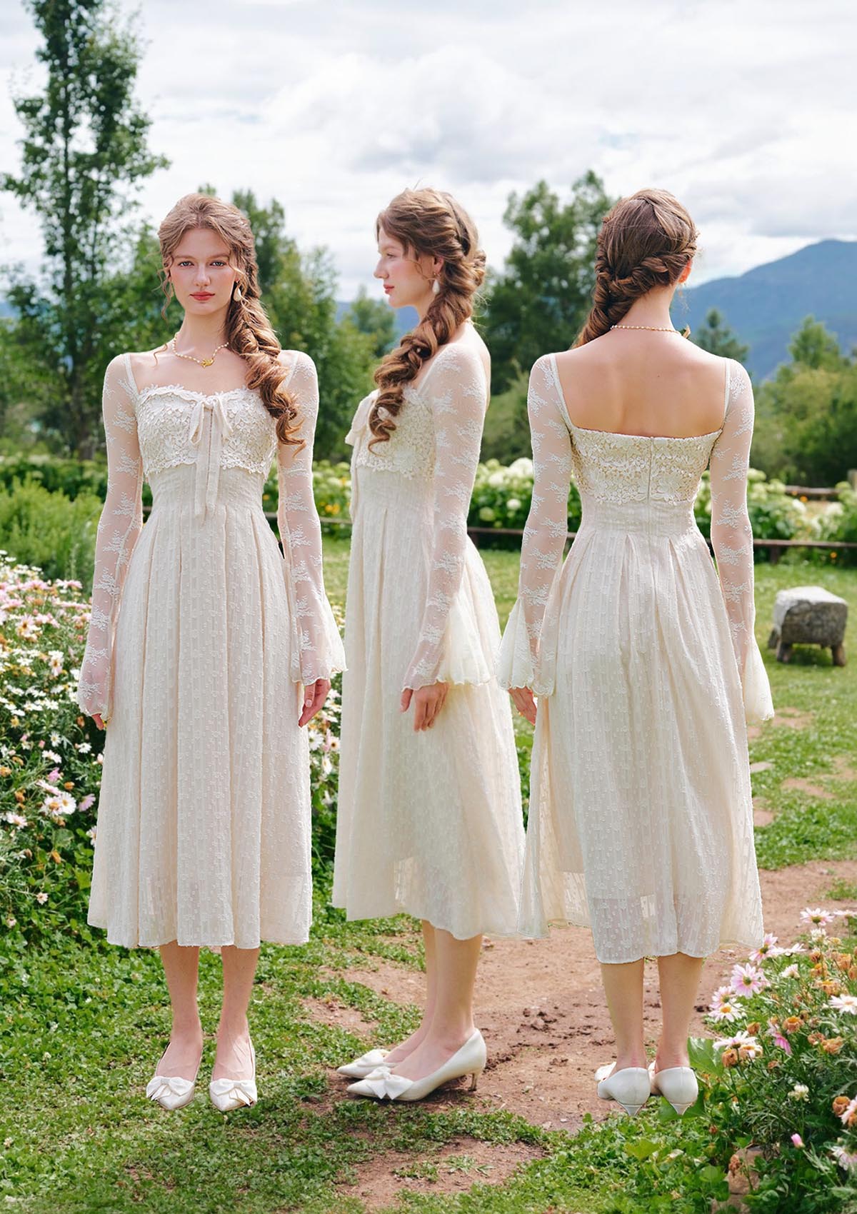 Jade Ripple Wonderland Dress