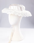 Silver Light Vintage Dream Bonnet