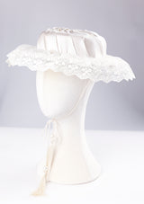 Silver Light Vintage Dream Bonnet