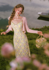 Rainbow Bloom Rhyme Dress