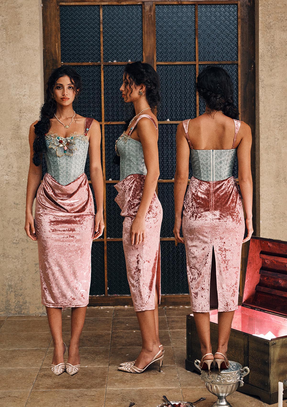 Pandora's Treasure Corset Dress