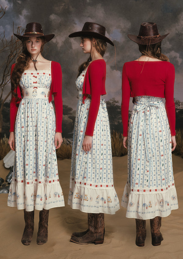 Little Bear Kitchen Dress