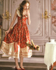 Teddy Tomato Sauce Dress