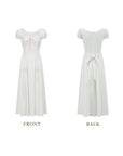 Cream Frost Shave Ice Dress (Long)